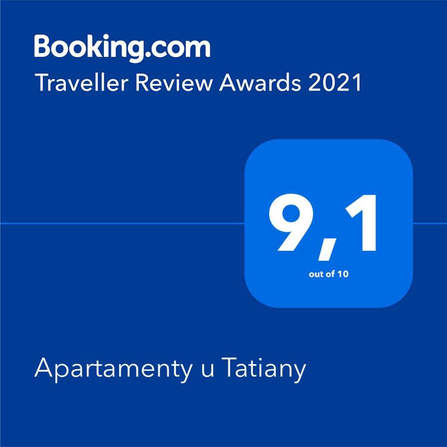 Apartamenty U Tatiany Międzywodzie Exterior foto